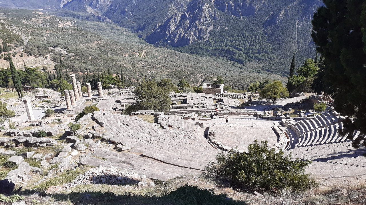  Arheološko nalazište Delfi